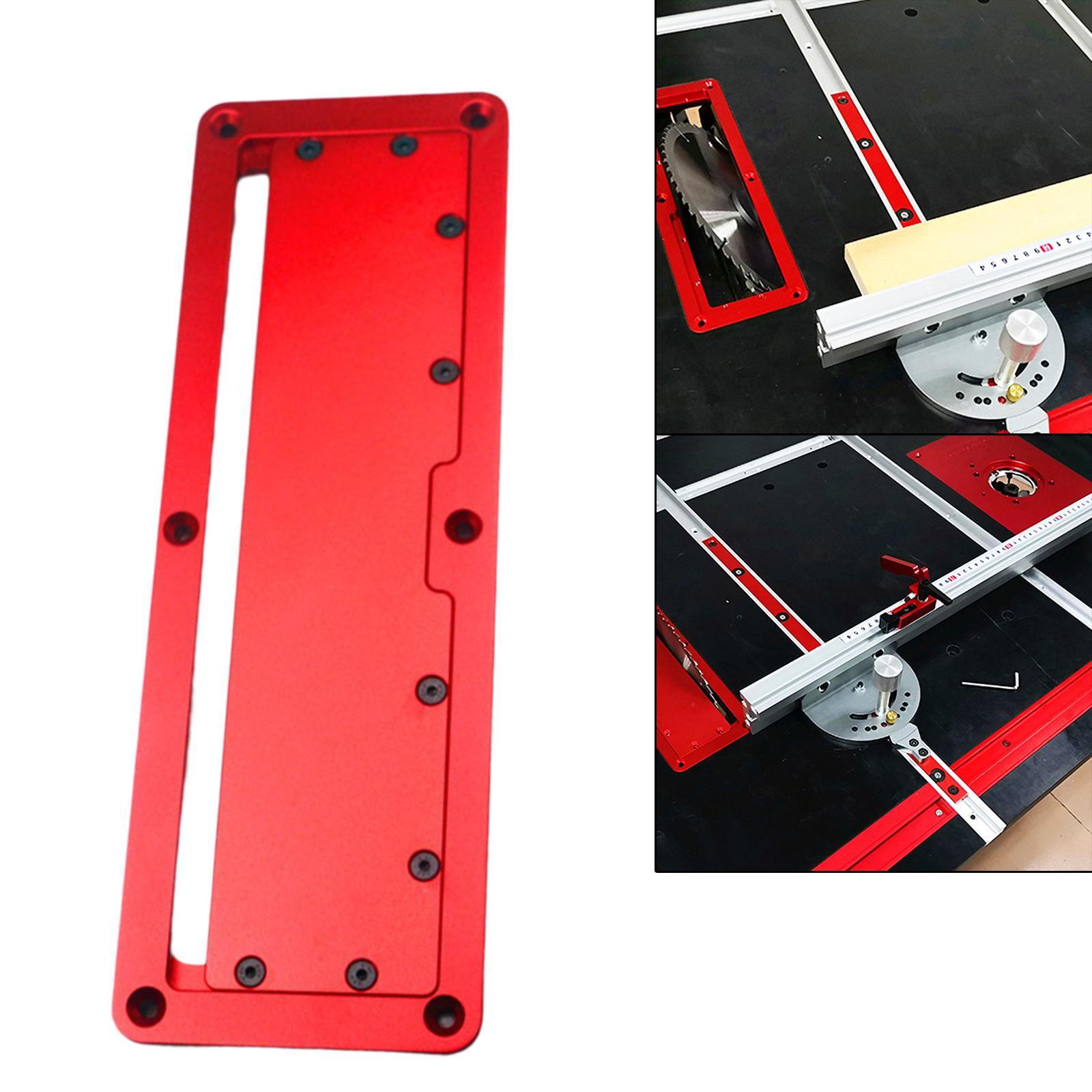 Aluminum Alloy Electric Circular Saw Cover Adjustable Plate for Industrial