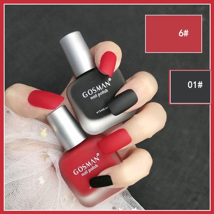 Sơn móng tay cực sang chảnh, nhanh khô và bền màu Gossman Nail Polish 12ml