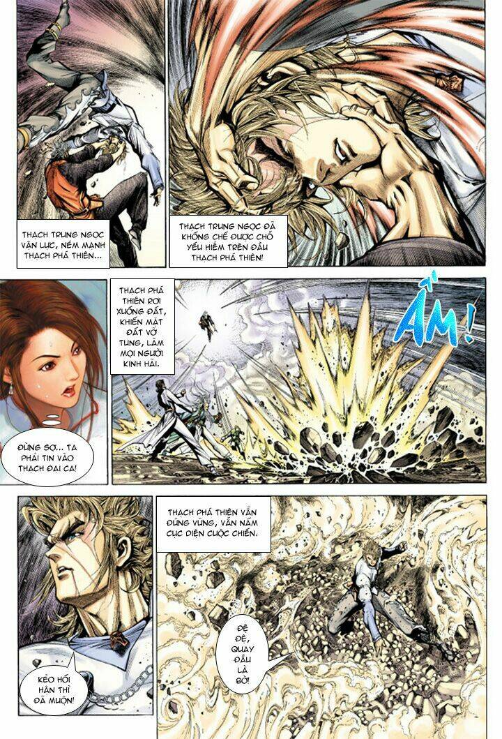 hiệp khách hành chapter 27 13