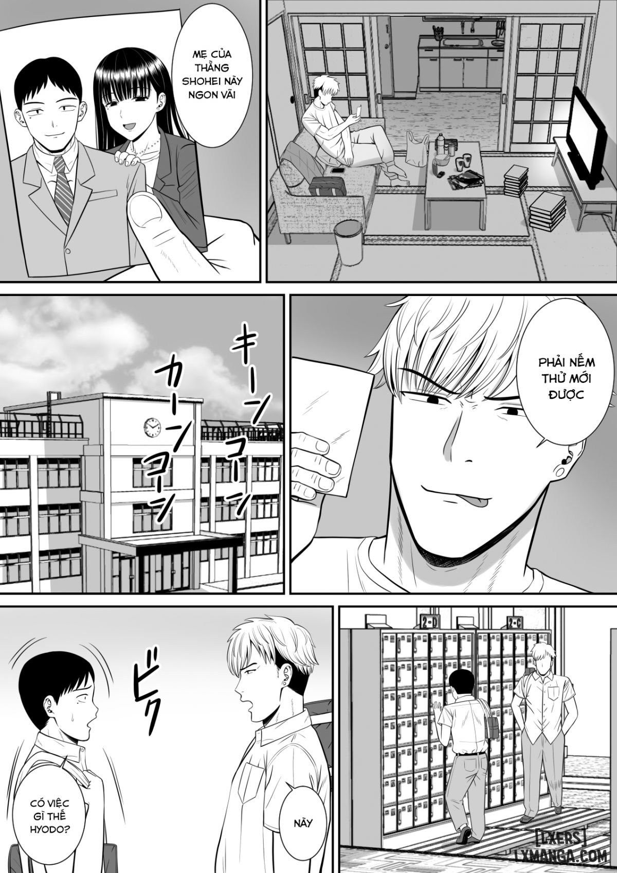 câu chuyện về việc mẹ tôi bị kẻ bắt nạt dụ dỗ chapter 1 11