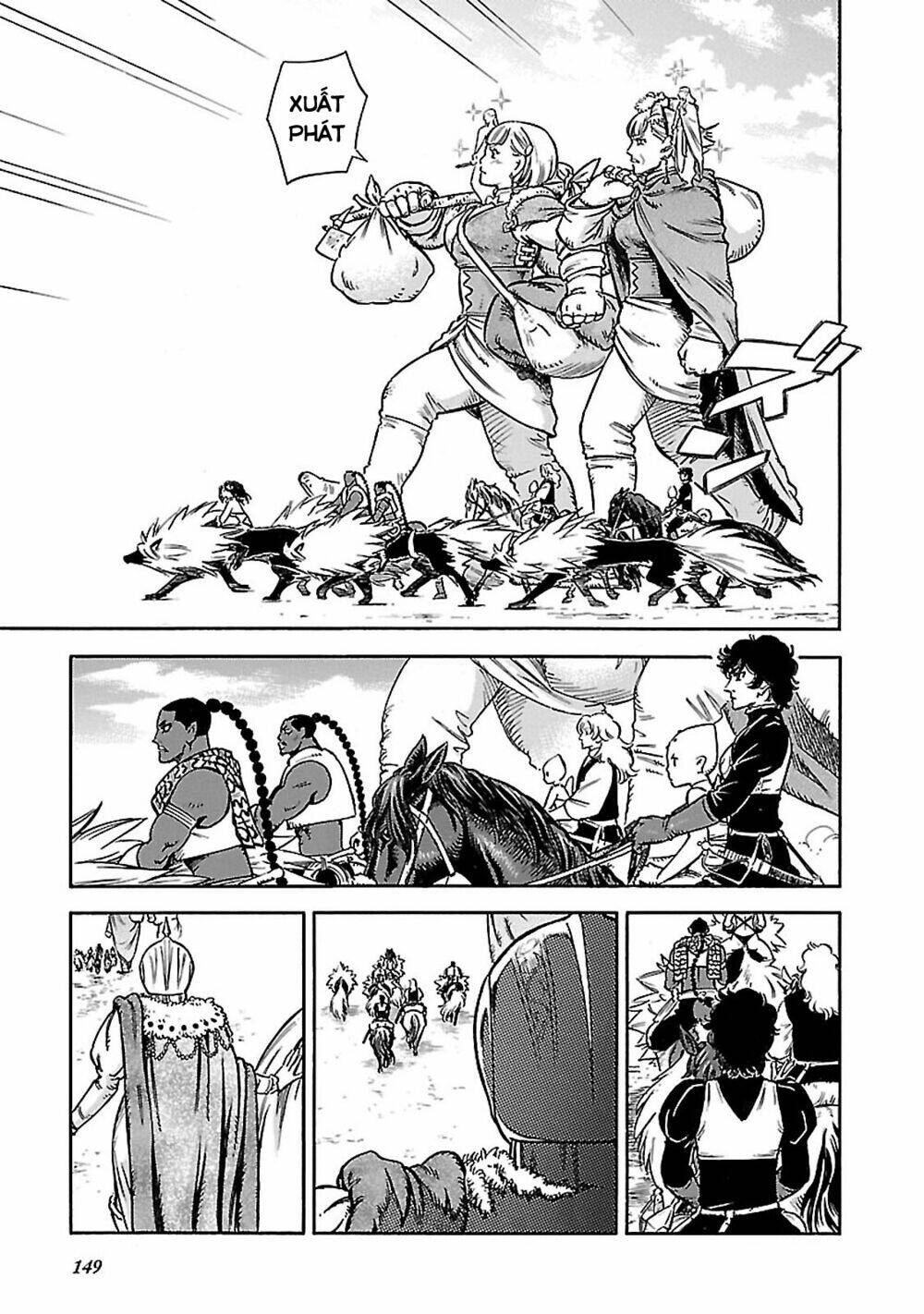 stravaganza - isai no hime chapter 33 35