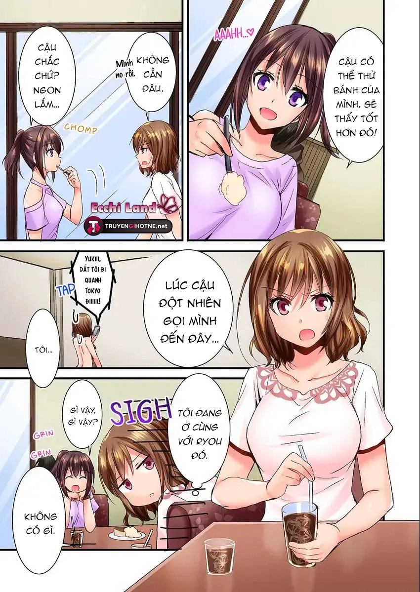 cô ấy lẻn vào phòng tôi ~ bị trêu chọc bởi người bạn thơ ấu suốt đêm dài chapter 31.2 1