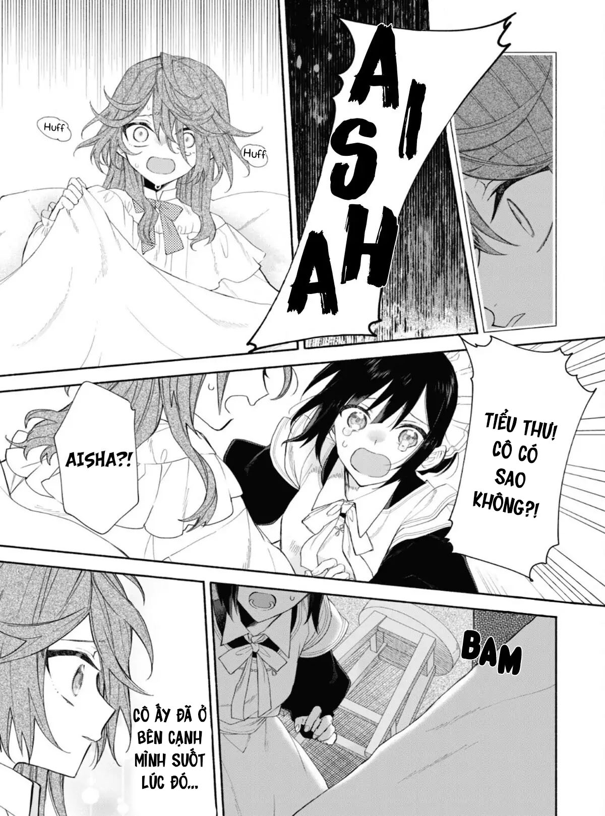 vì đã trở về thân phận ác nữ nên tôi nghĩ mình sẽ chạy trốn khỏi hoàng tử CHƯƠNG 3 13