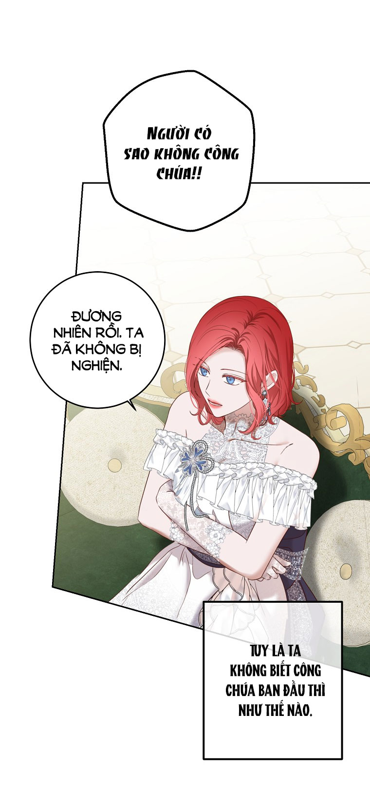 [Bản 15+] Tôi Lạc Vào Thế Giới Trò Chơi Harem Ngược chapter 95.1 - Trang 25