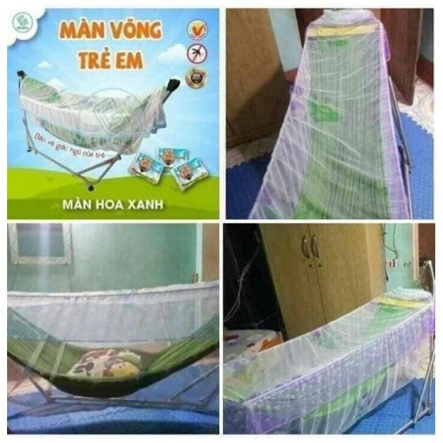 Màn võng chống muỗi cho bé