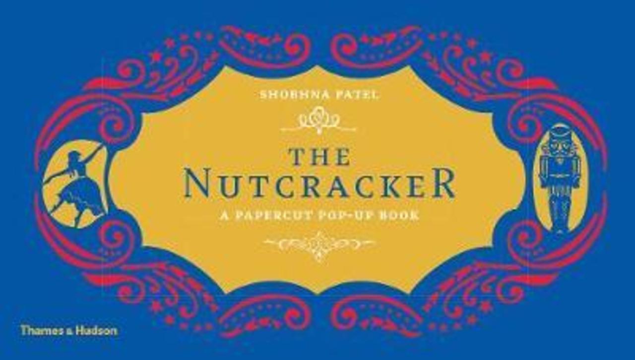 Hình ảnh Sách - The Nutcracker : A Papercut Pop-Up Book by Shobhna Patel (UK edition, hardcover)