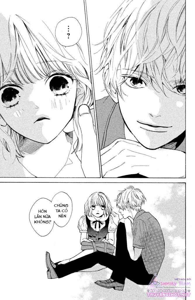 anh có thể hôn em mỗi ngày được không? chapter 1 43