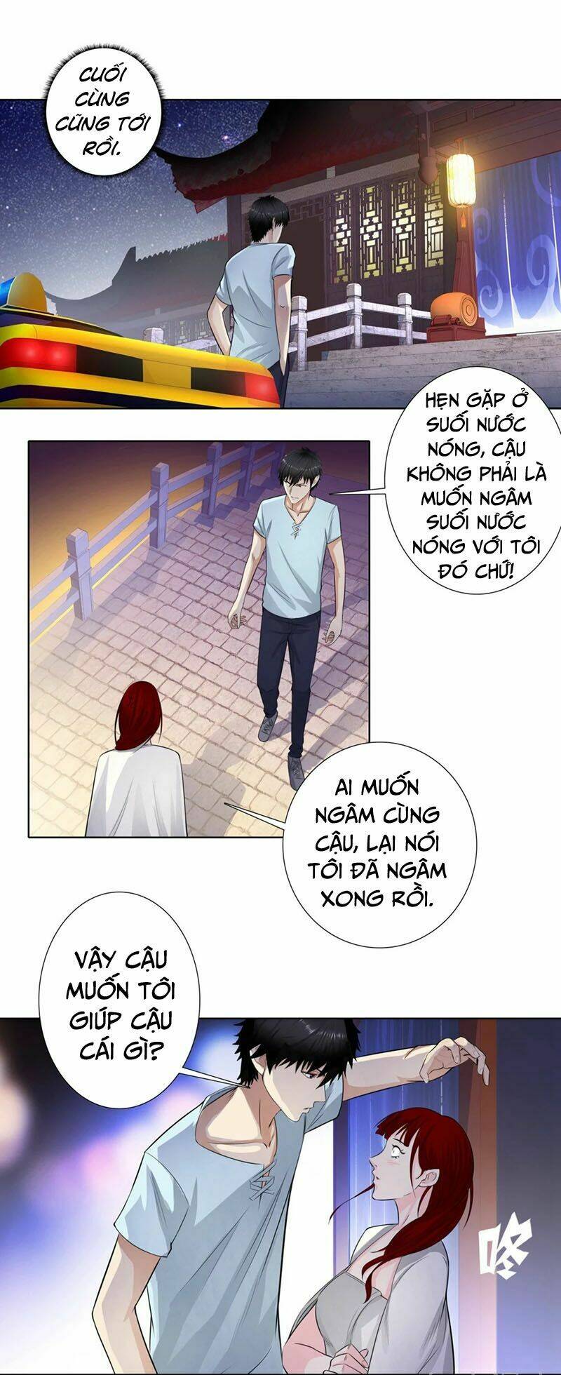 học viện cao thủ chapter 116 5