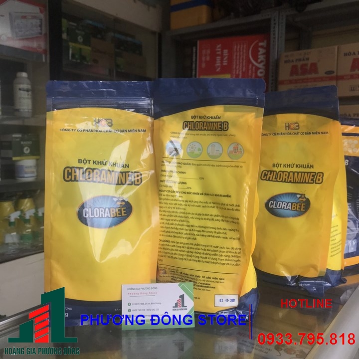 Thuốc khử trùng Chloramine B -1kg
