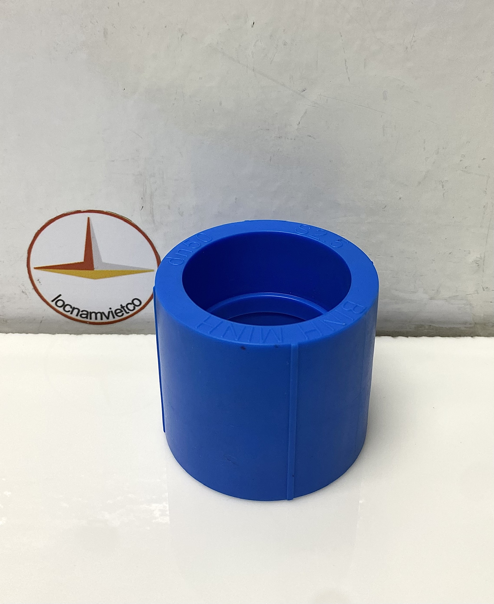 Nối 50 , nối PPR 50 ống nước nóng Bình Minh _ NPR50