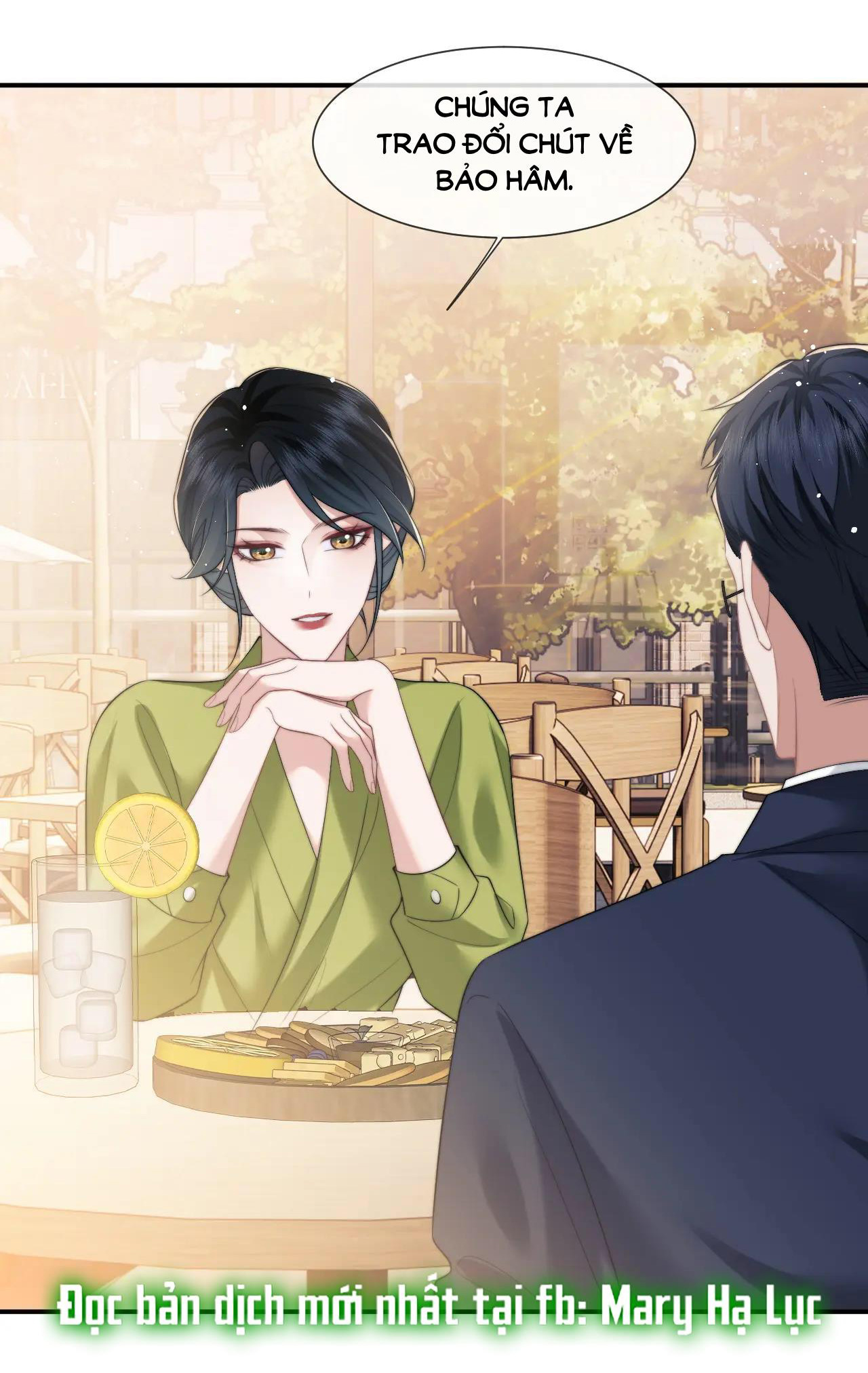 chủ mẫu cao môn xuyên không thành nữ phụ hào môn chapter 20.2 1