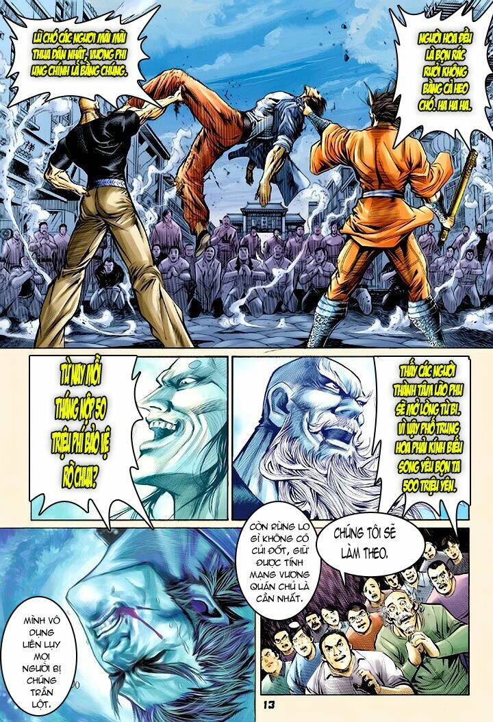 tân tác long hổ môn chapter 57 13