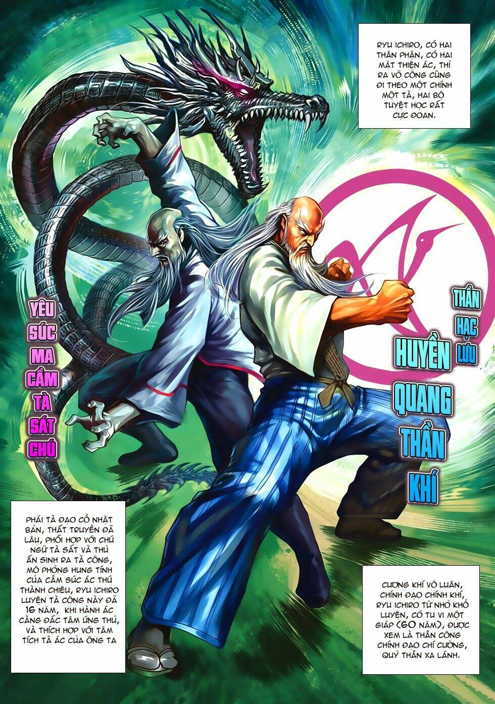 tân tác long hổ môn chapter 642 26