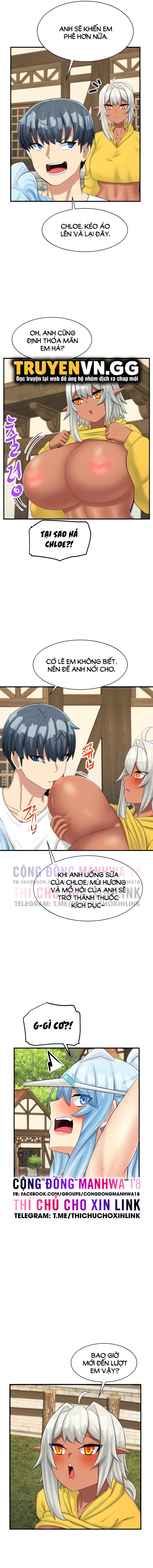 tiệm cafe vắt sữa chapter 18 3