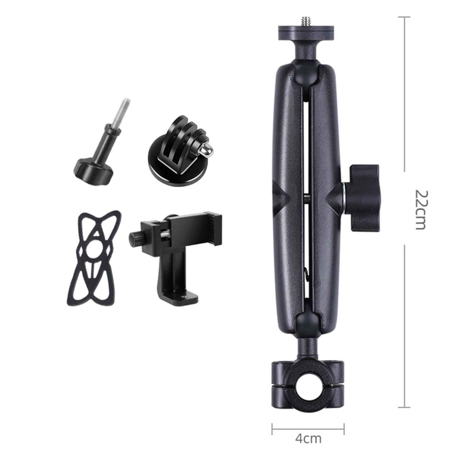 Car Headrest Mount, Car Phone Mount for Back Seat Bracket for iPad Tablet - Black