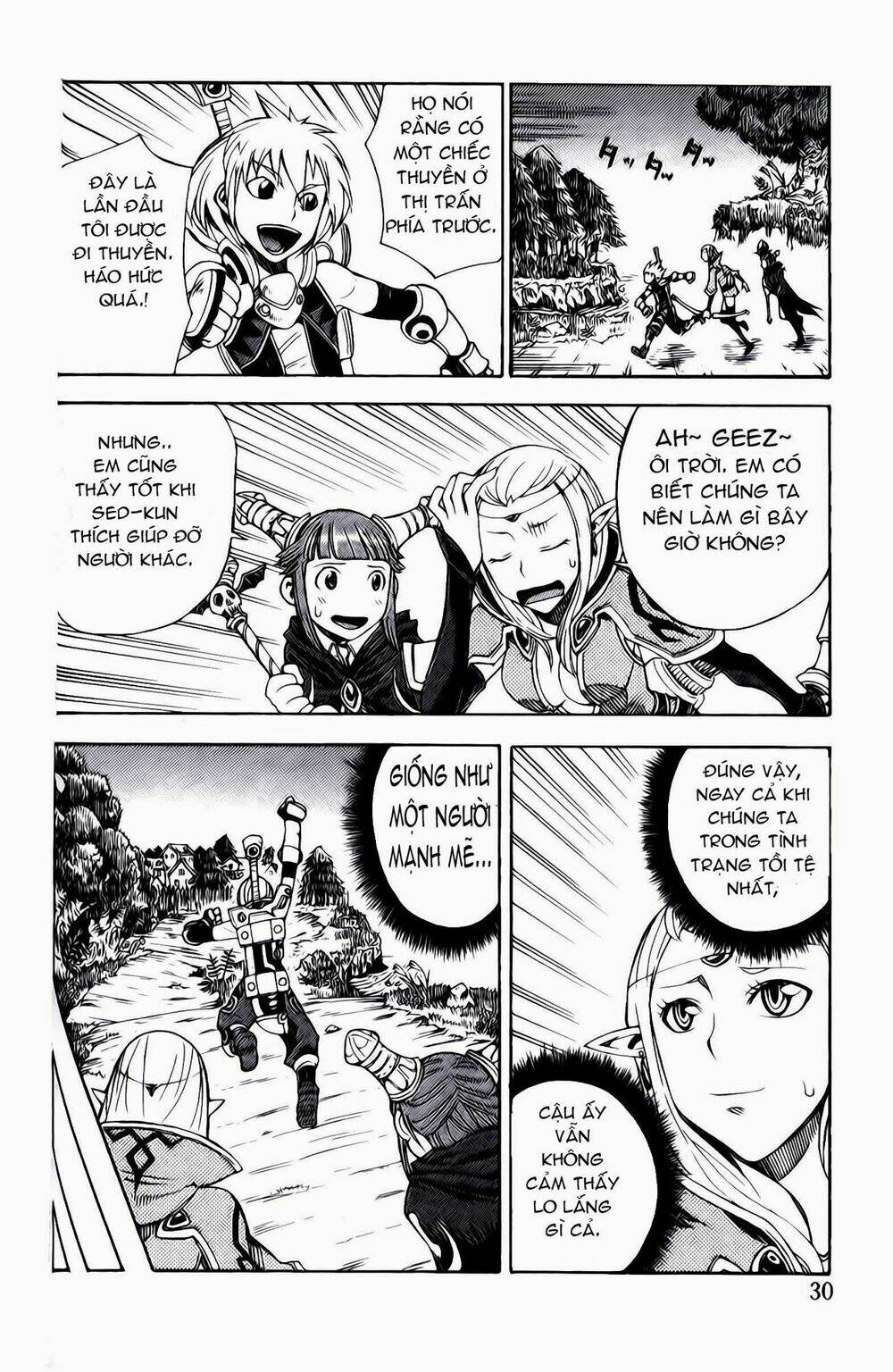 dragon nest: shungeki no sedo chapter 4 31