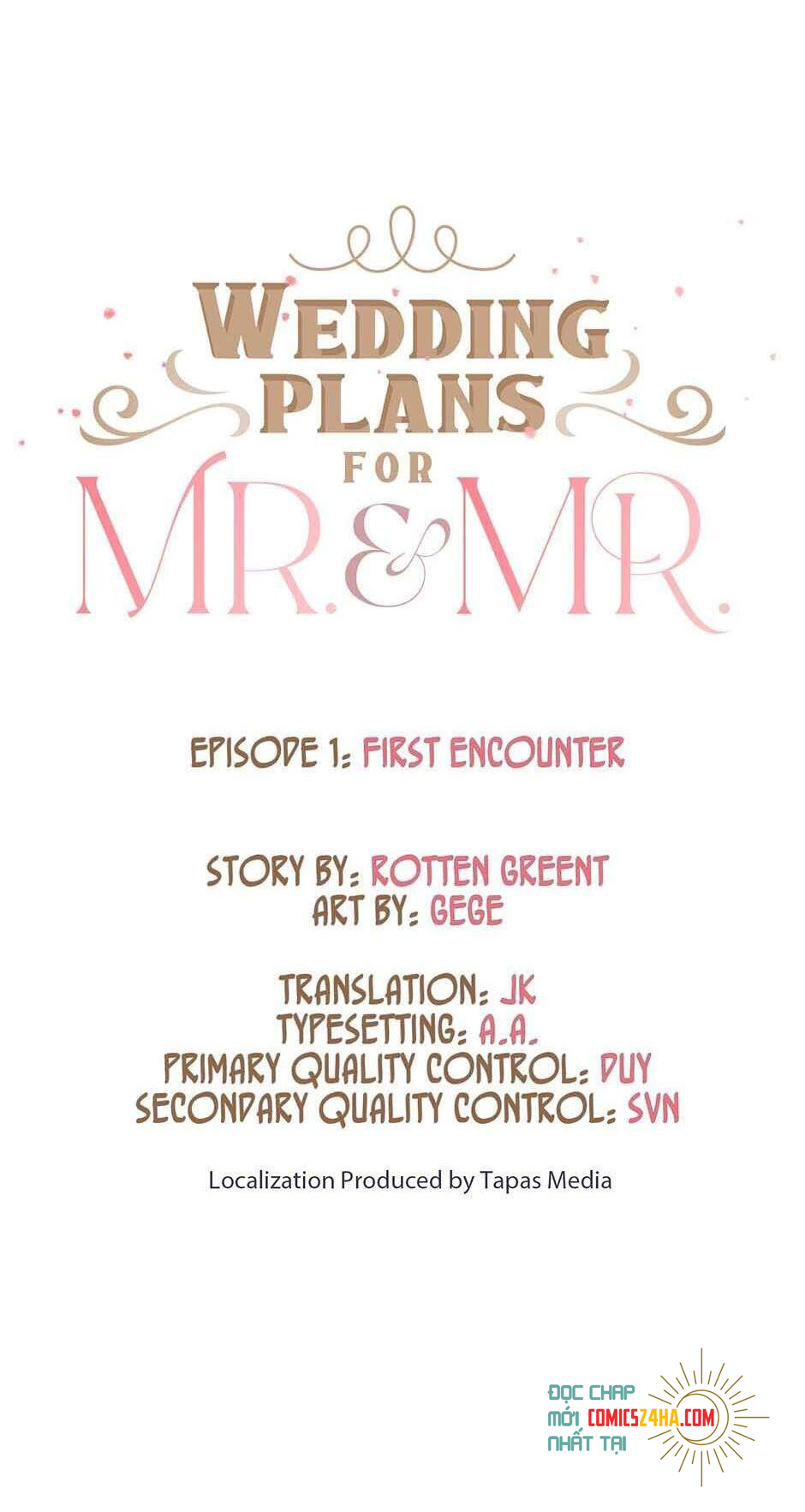 kế hoạch cưới chồng chapter 1 11
