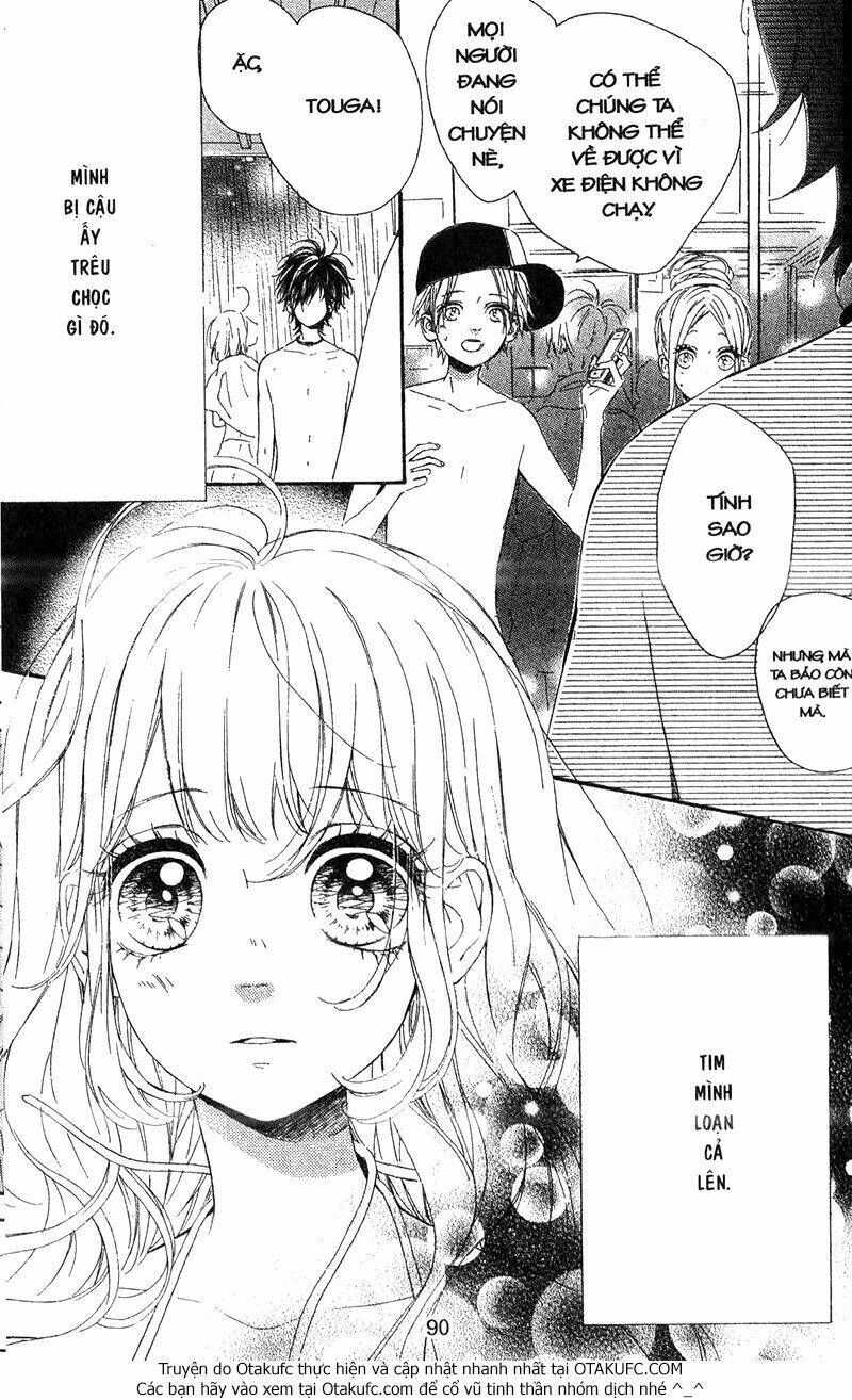 nagareboshi lens chapter 36 23