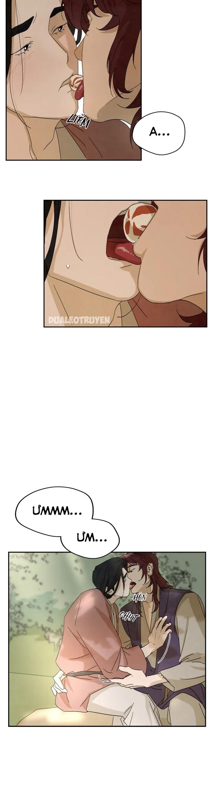 [hoàn] dưới đáy biển xanh chapter 3 36