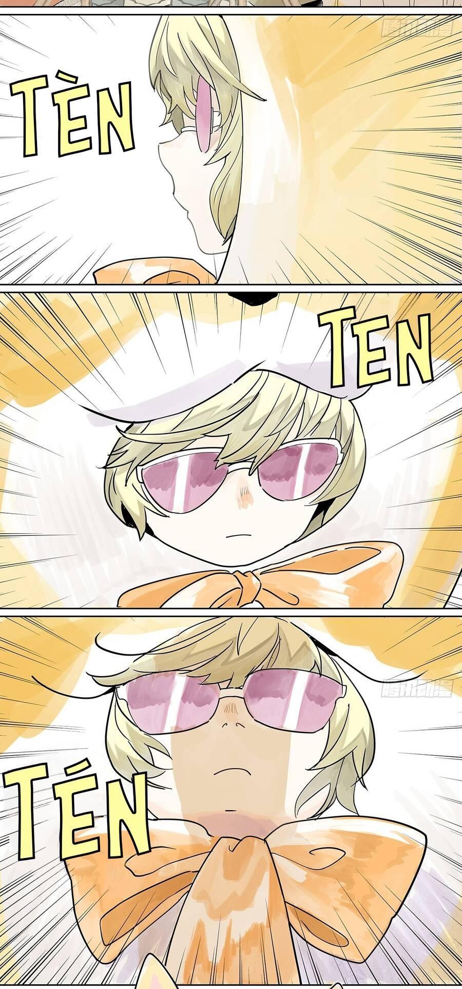 bạn cùng lớp tôi đều kỳ lạ chapter 55 17