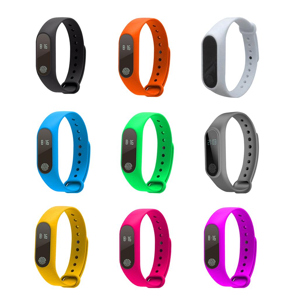 M2 Bluetooth Smart Watch Heart Rate & Blood Pressure Monitor Tracker
