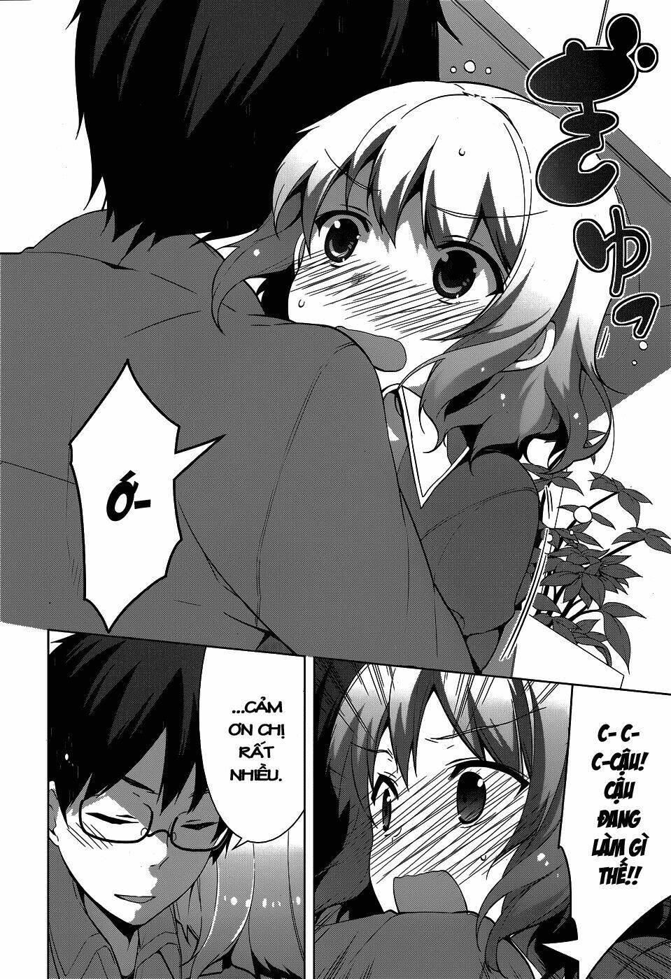 mayo chiki! chapter 30 20