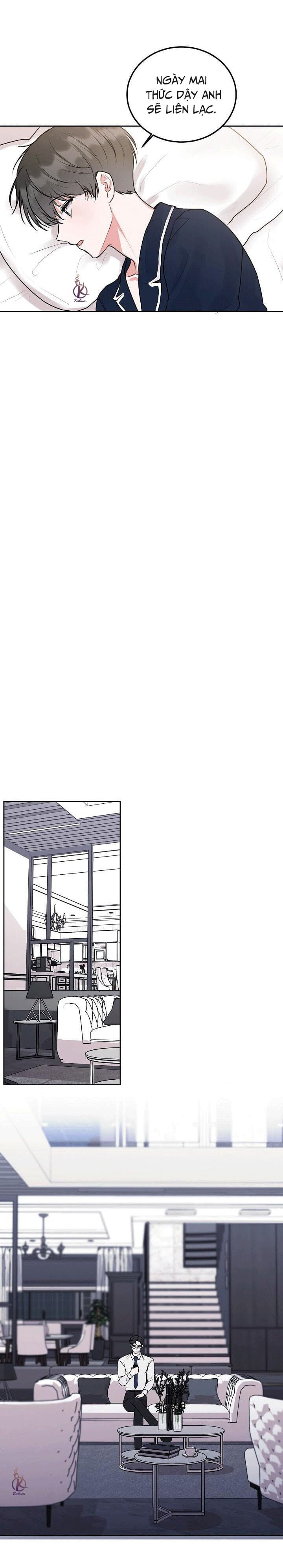 tiền bối, đừng khóc mà! chapter 38.5 8