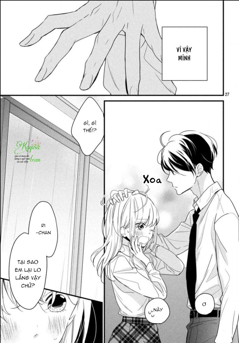 chàng luật sư và cô nàng tuổi 17 chapter 3 27
