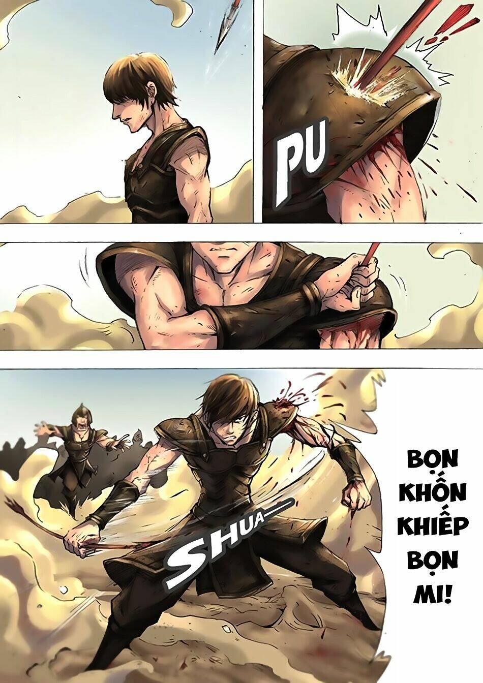 đường dần tại dị giới chapter 4 20