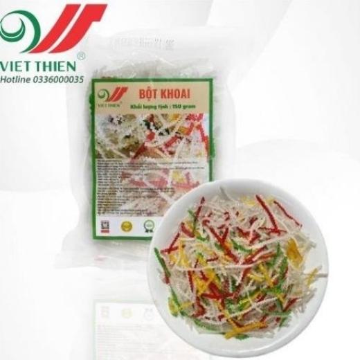 Bột khoai Việt Thiên 150g - Nhà máy sản xuất, đóng gói và phân phối hàng nông sản