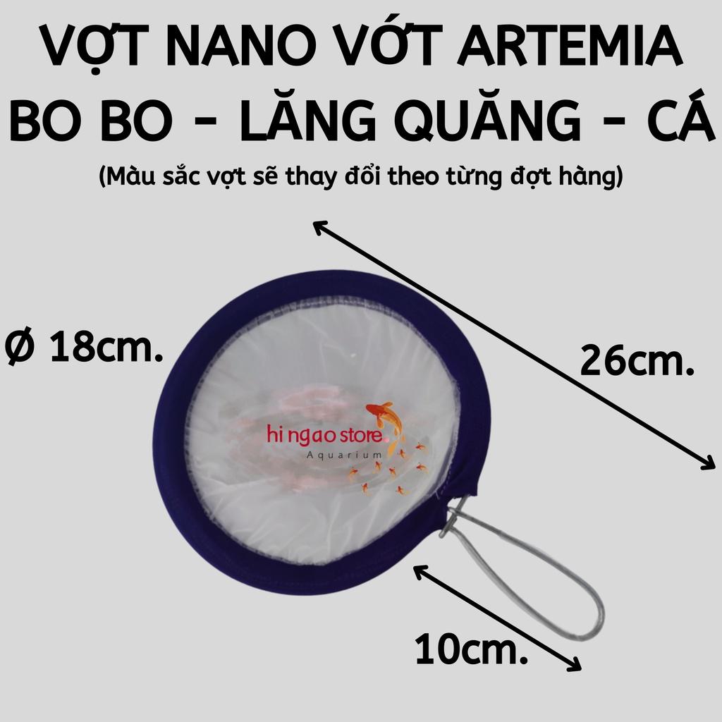 Vợt Nano vớt bobo, artemia, lăng quăng , cá - Phụ kiện cá cảnh | Hingaostore.