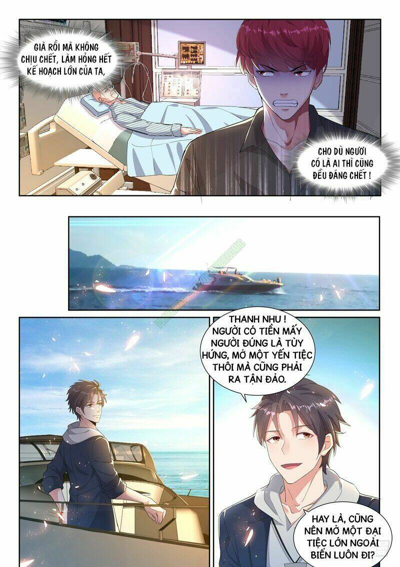 hệ thống siêu cấp cộng hưởng bạn trai chapter 33 8