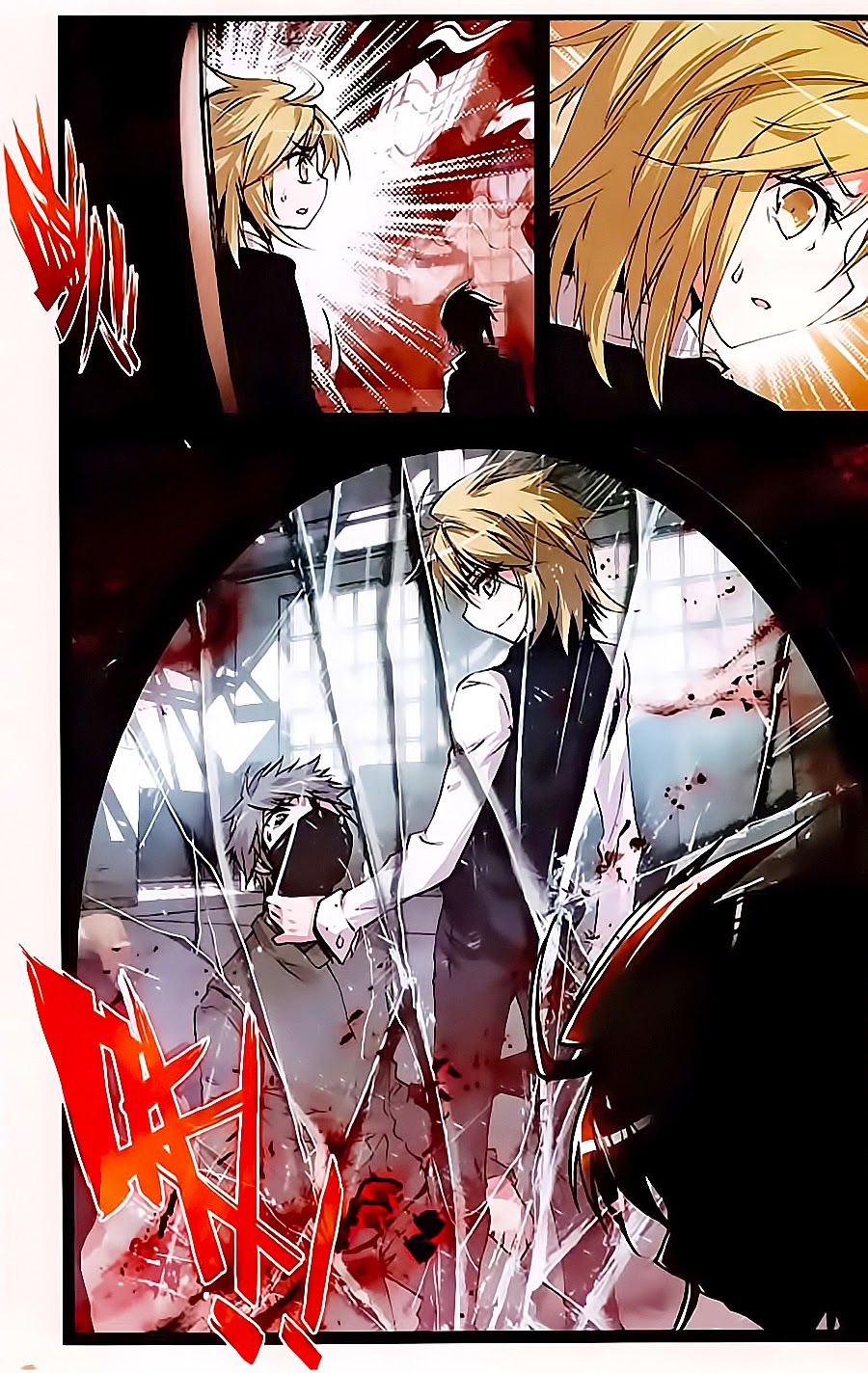 cấp độ phân liệt chapter 47 14