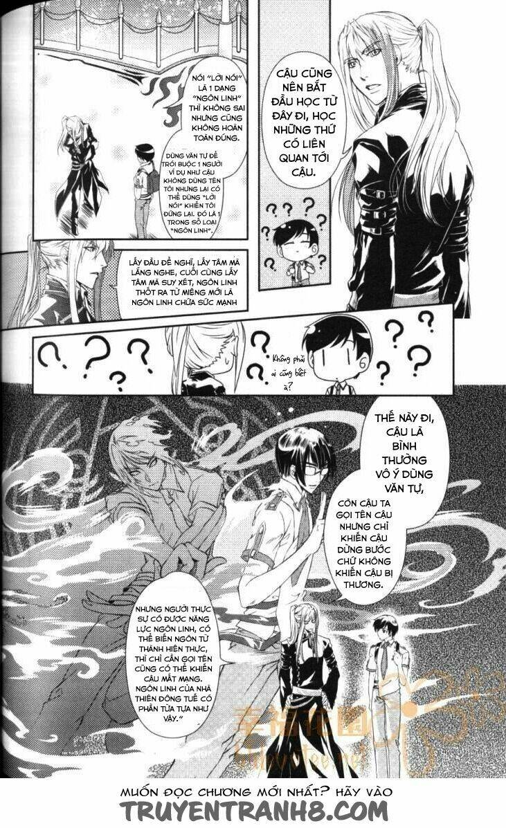 đặc thù truyền thuyết chapter 18 17