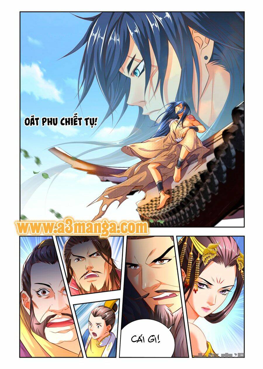 trạch thiên ký chapter 55.2 8