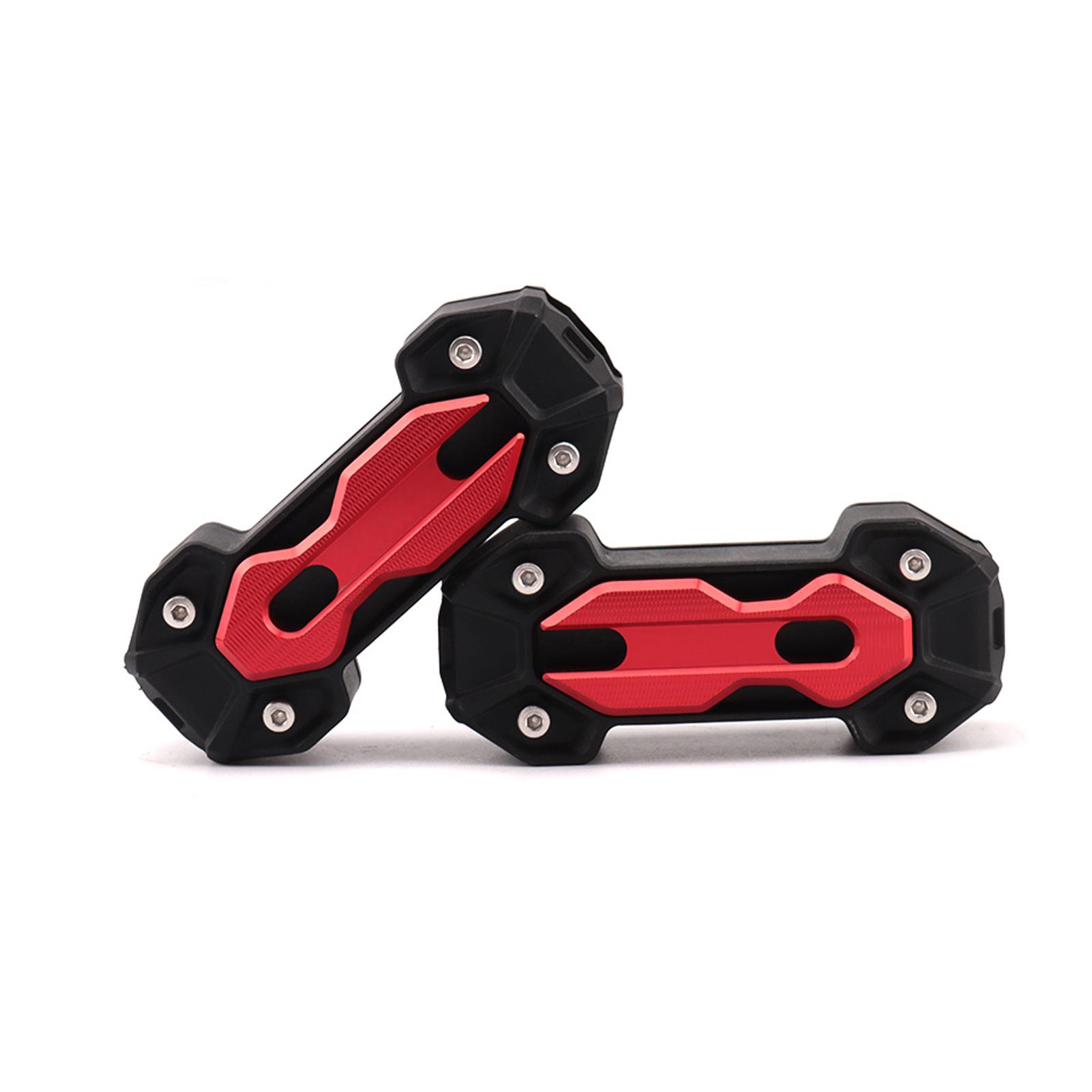 Universal 22mm 25mm Motorcycle Engine Guard Bumper Crash Bar Bumper Engine Guard Protector Decorative Block