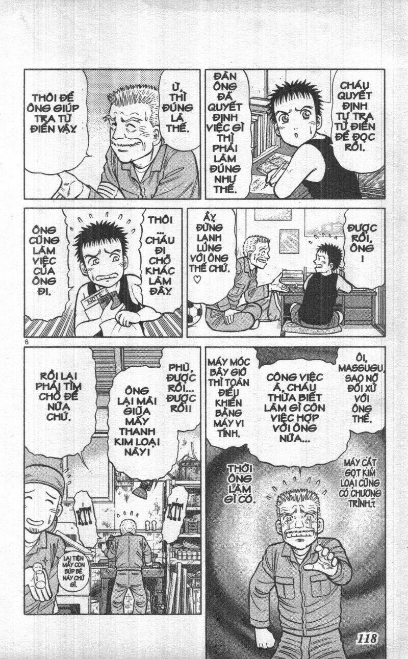 hộ chiếu xanh chapter 1 118