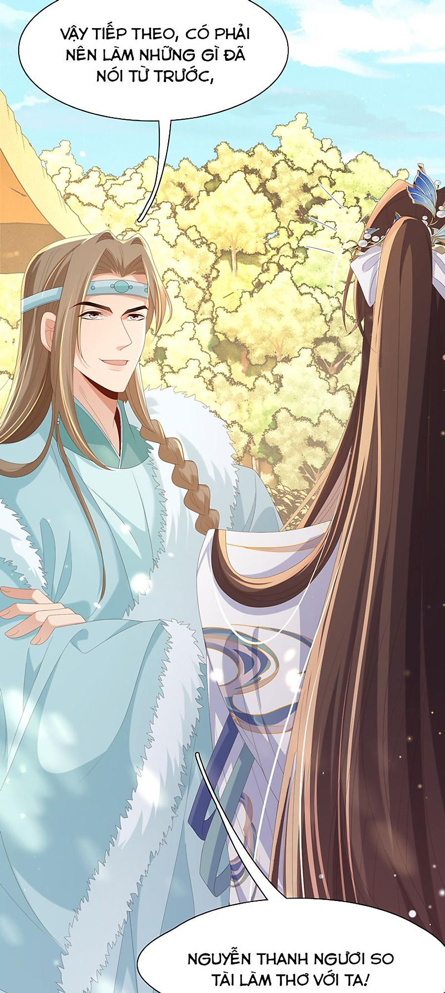 bá tổng vương phi lật xe chỉ nam chapter 122 17