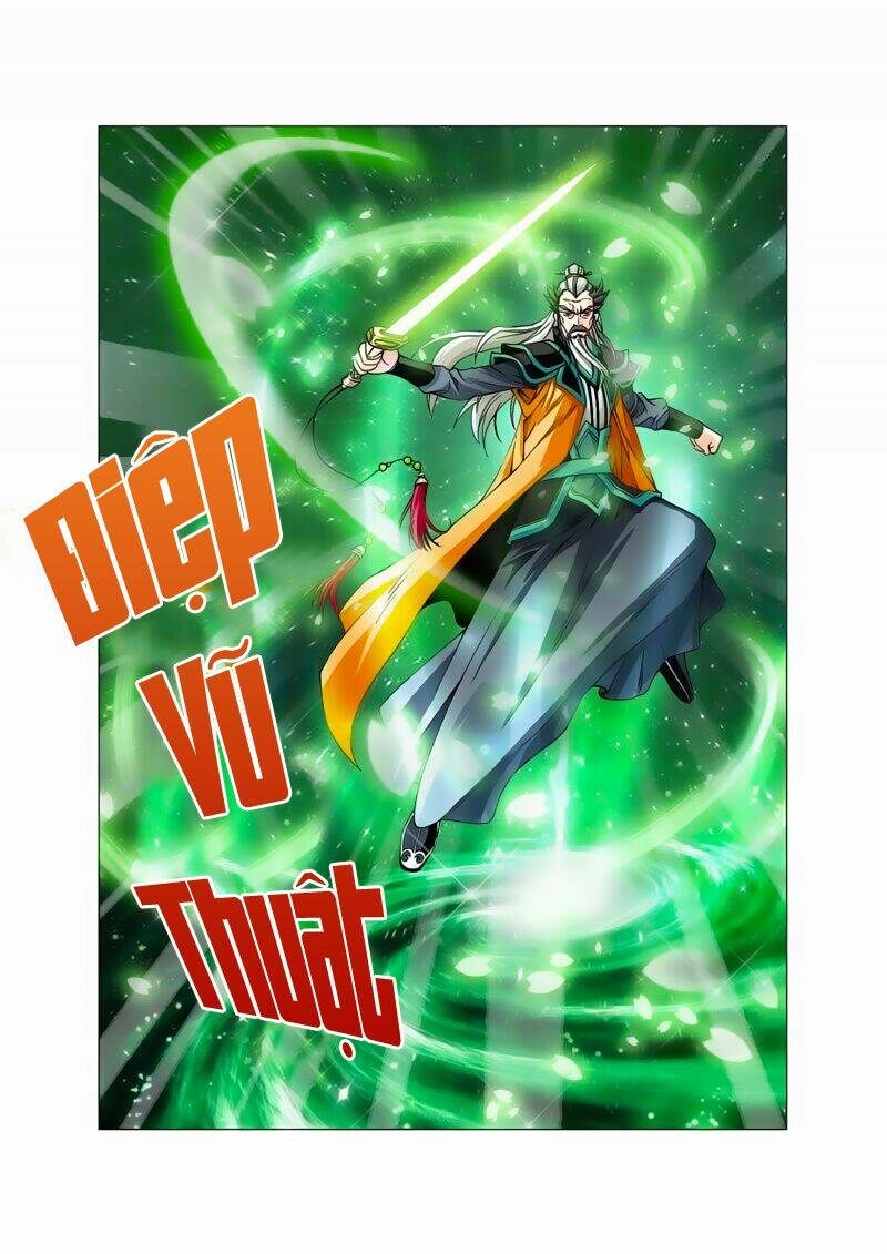hiên viên kiếm chi thiên chi ngân chapter 4 5