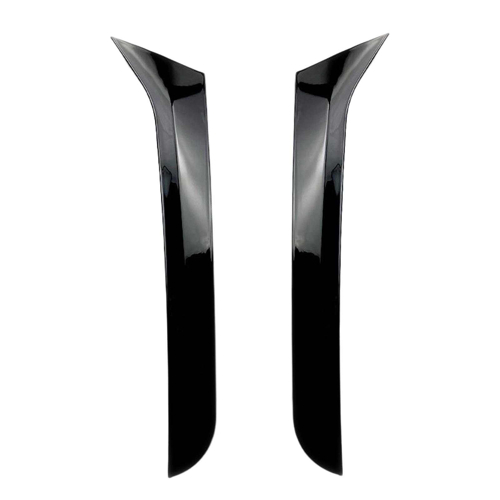 Rear Window Side Spoiler Trim Car Accessories for