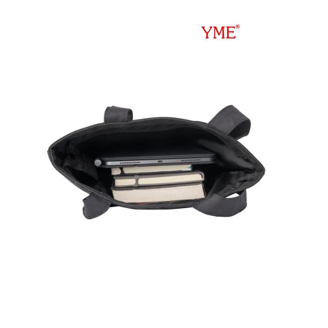 Túi tote có khóa miệng Nam Nữ đi làm đi học đựng được máy tính 13.5inh YME_YTO1