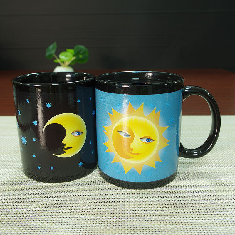 QUÀ TẶNG LƯU NIỆM LY ĐỔI MÀU MẶT TRĂNG - MẶT TRỜI (SUN &amp; MOON COLOR CHANGING CUP)