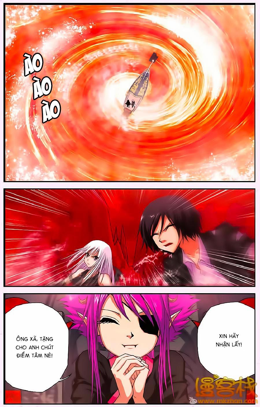 thâu tinh cửu nguyệt thiên chapter 309 10