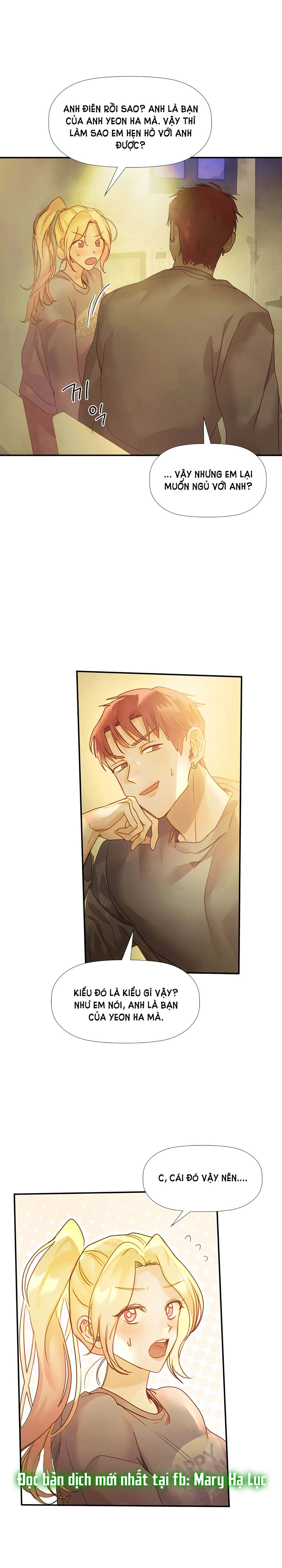 Tình Yêu Trong Sáng chapter 14.2 - Trang 5
