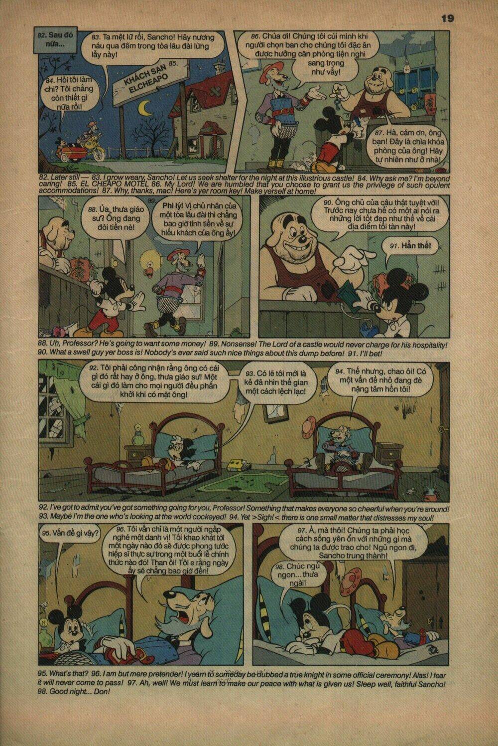 donald và bạn hữu chapter 31 20