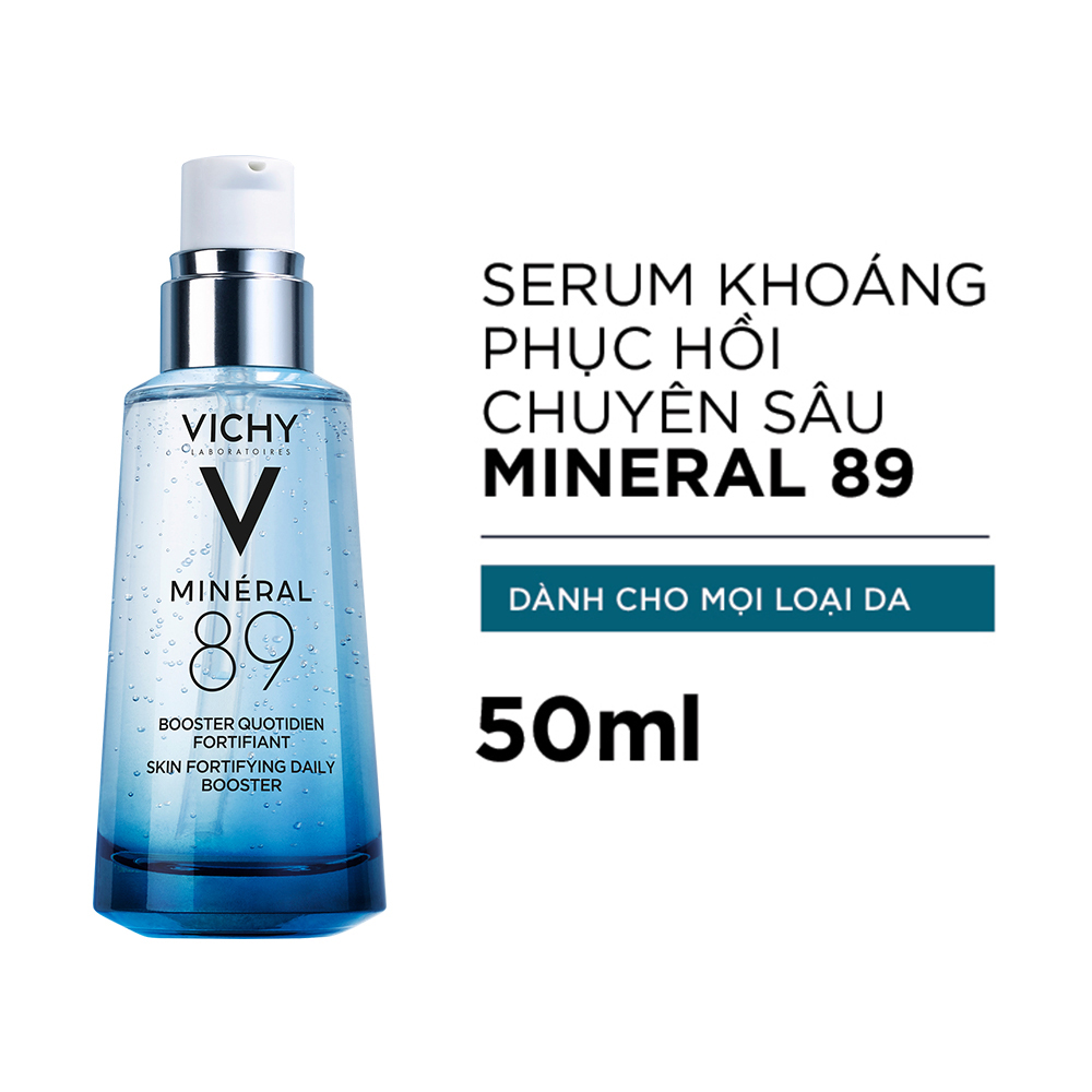 Dưỡng chất giàu khoáng chất Mineral 89 Vichy Mineral 89 50ml