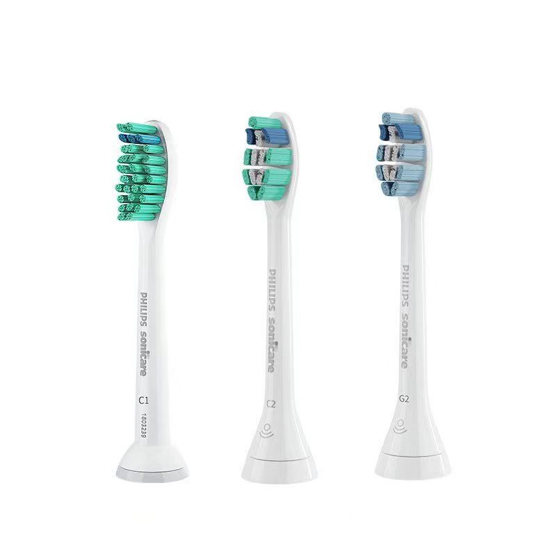 Philips Electric toothbrush special replacement brush head. Suitable for HX3-6-8-9