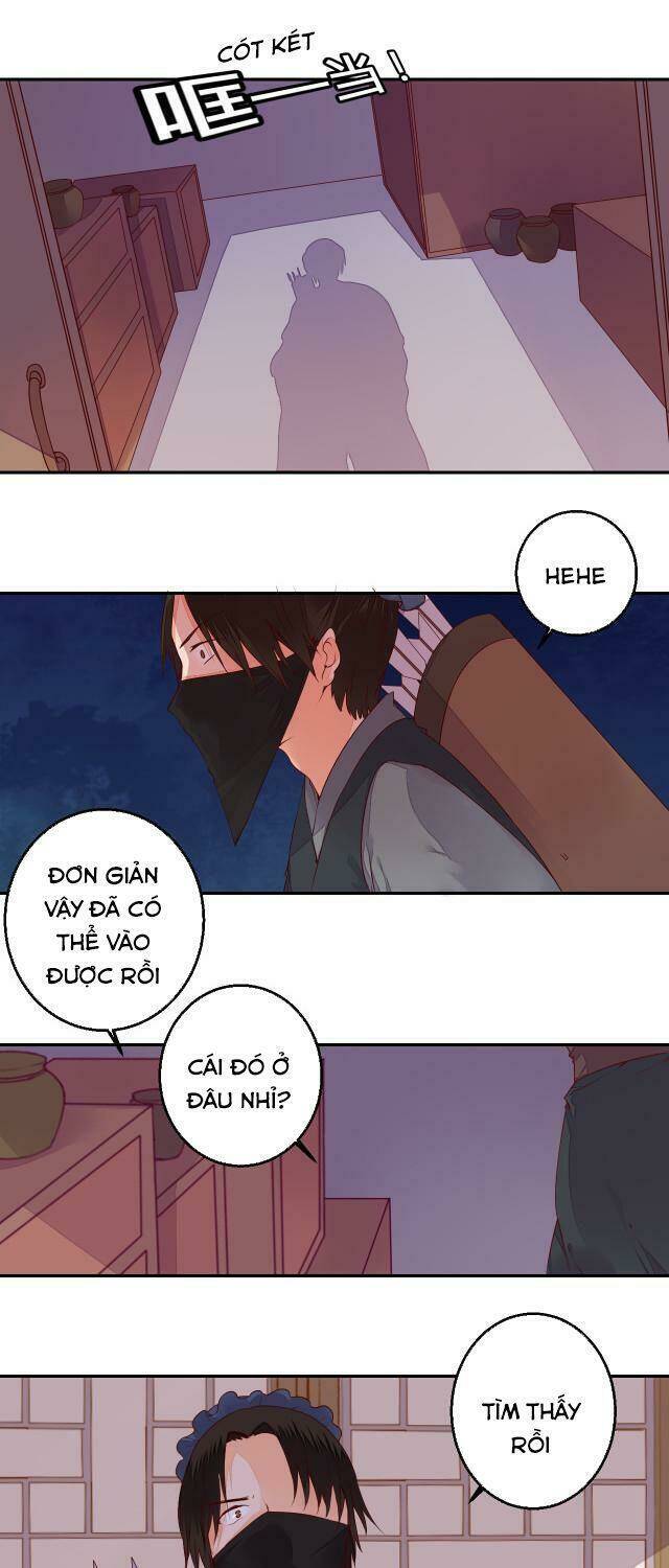 đốt đào hoa chapter 45 3
