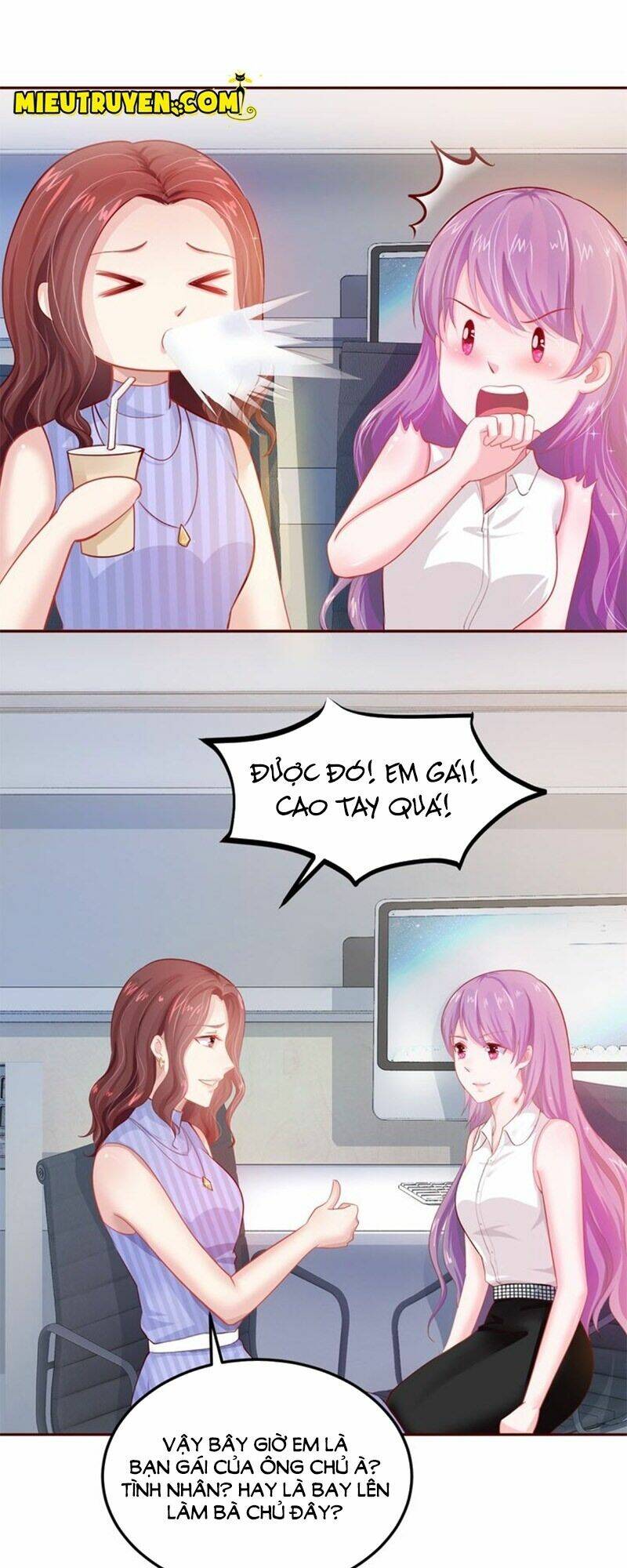 thú cưng độc quyền của boss chapter 3 12