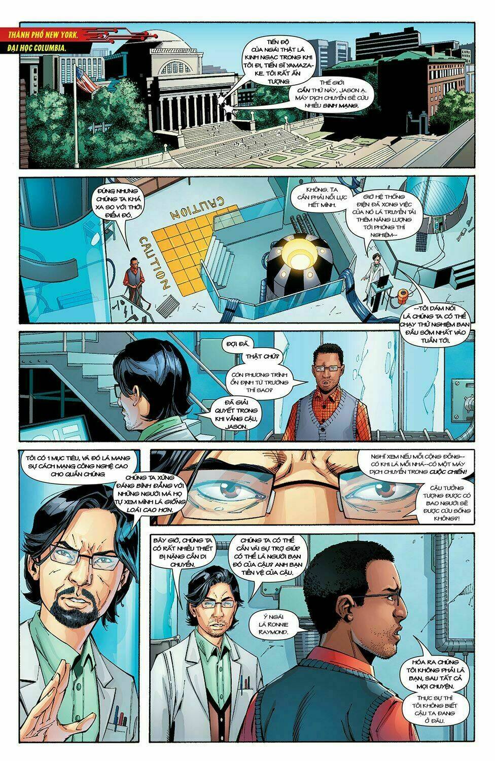 the new 52: futures end chapter 7 11